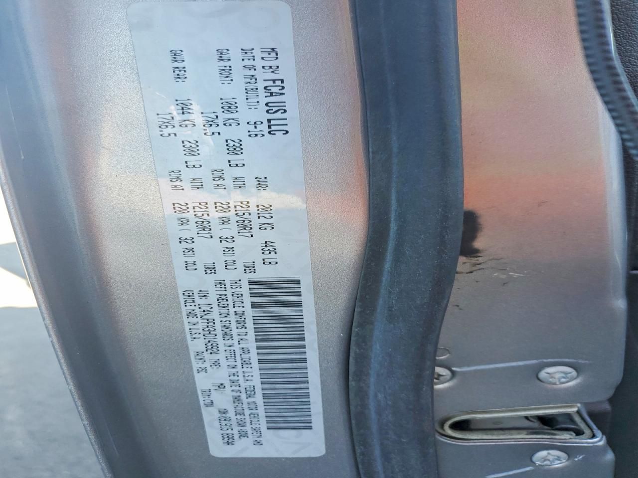 2017 Jeep Patriot Latitude