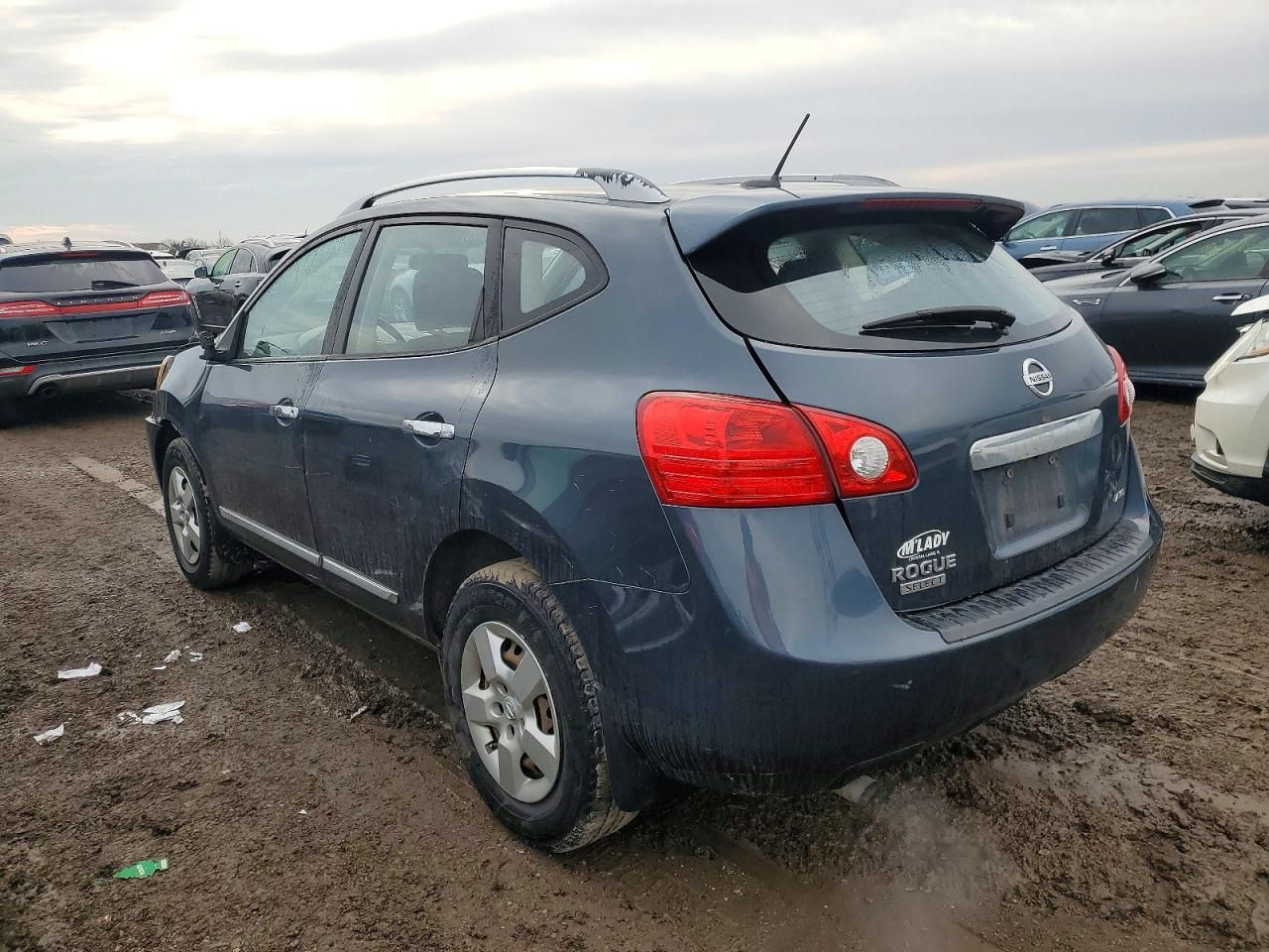 2014 Nissan Rogue Select s
