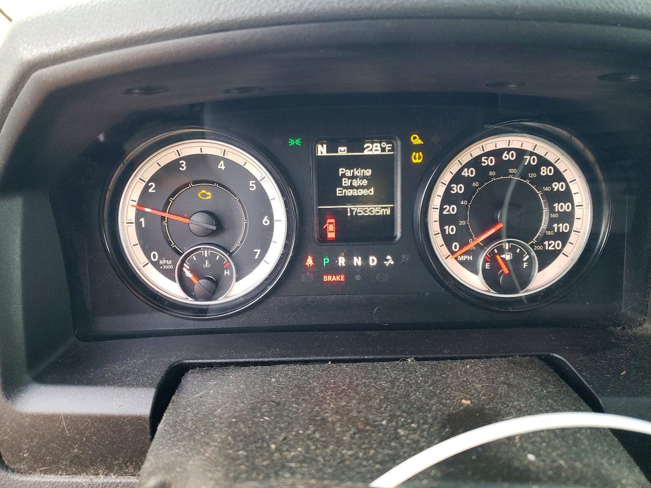 2018 Dodge Ram 1500 slt