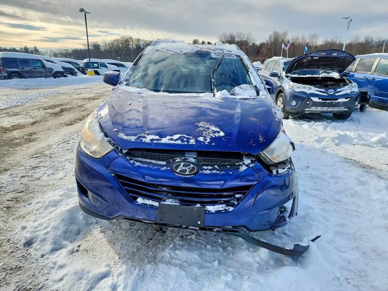 2010 Hyundai Tucson gls
