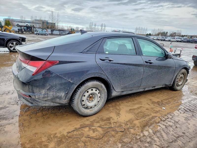 2022 Hyundai Elantra sel