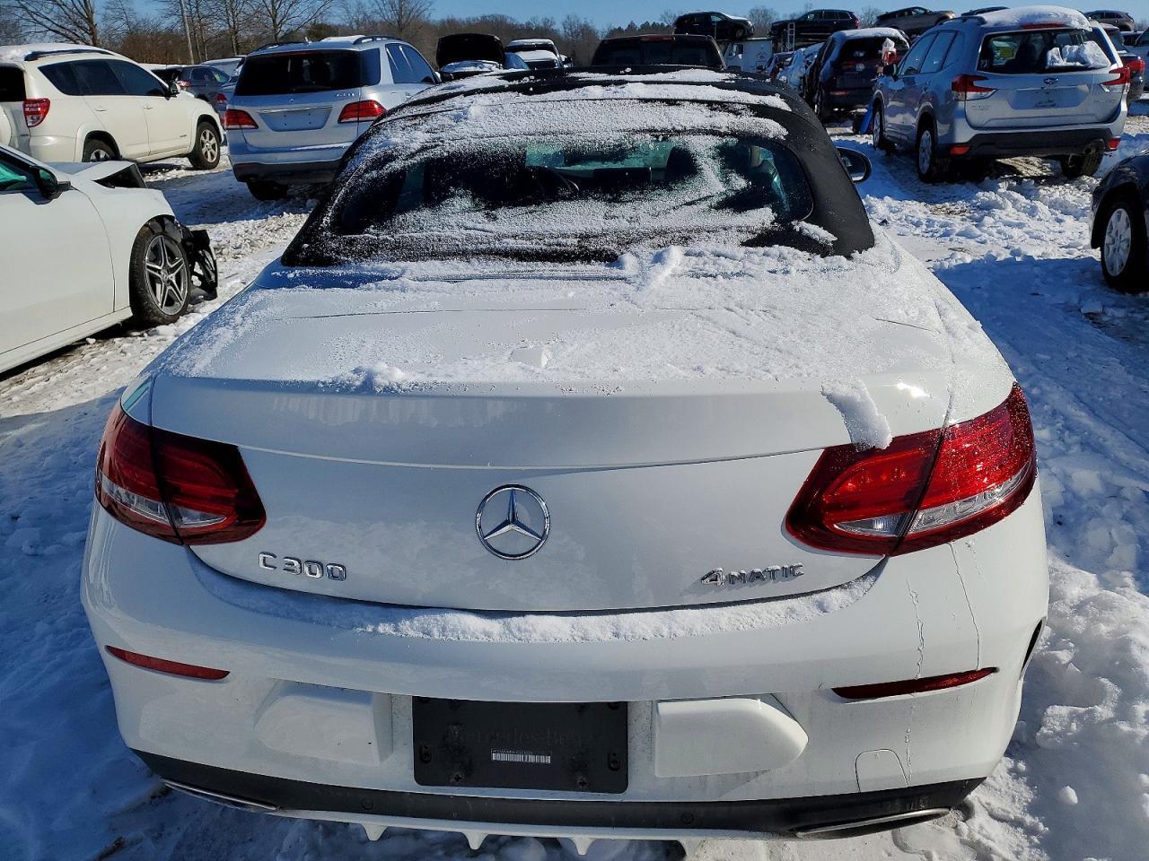 2017 Mercedes-Benz C 300 4matic