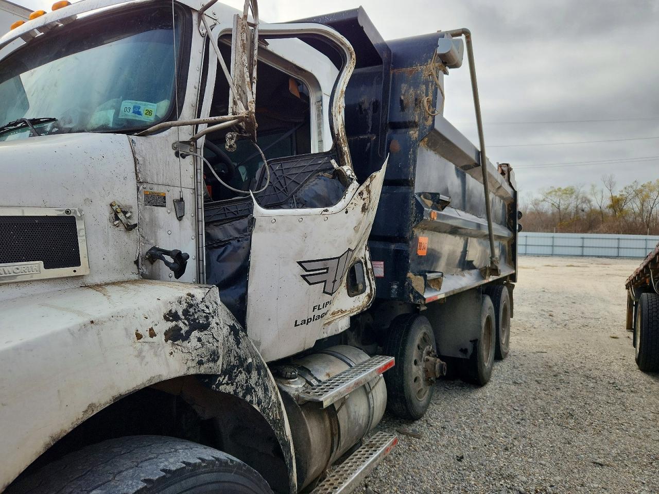 2008 Kenworth Construction T300