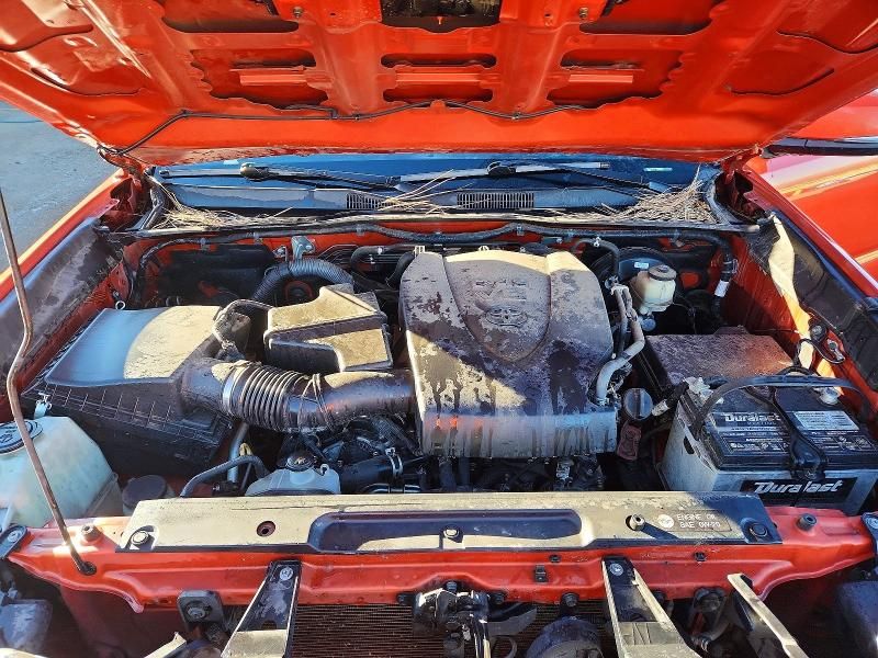 2016 Toyota Tacoma Double cab