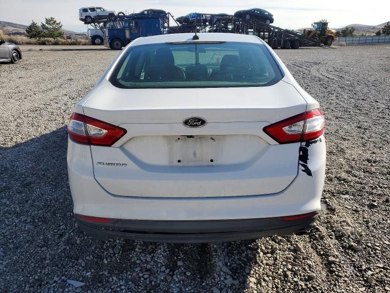 2016 Ford Fusion s