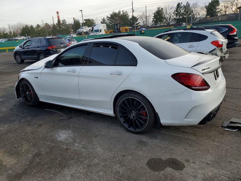 2019 Mercedes-Benz C 43 amg