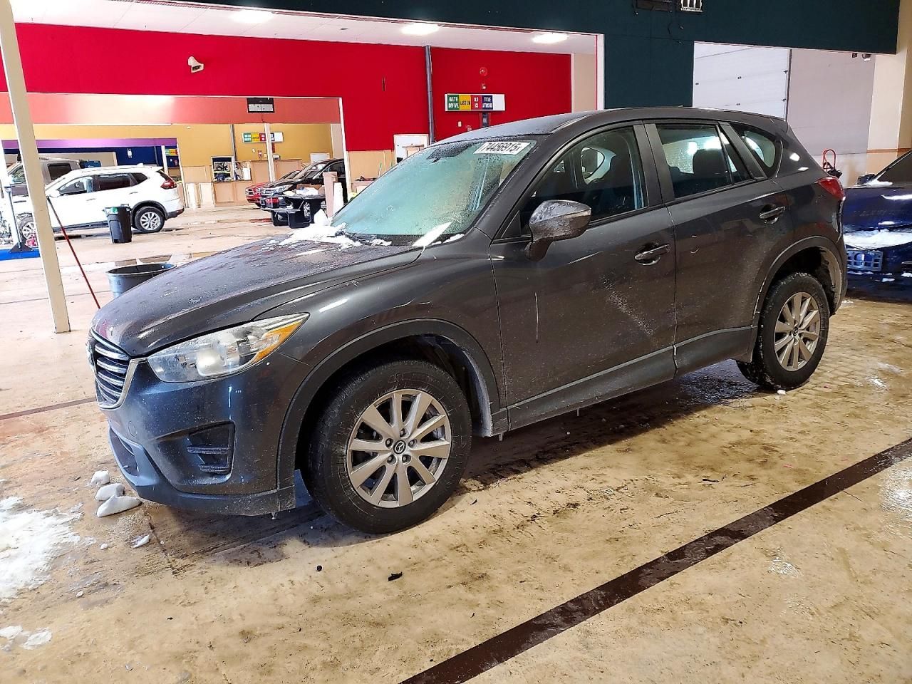 2016 Mazda Cx-5 Sport