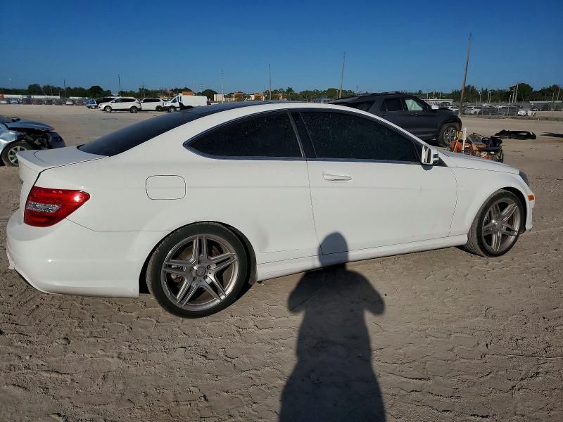 2015 Mercedes-Benz C 250