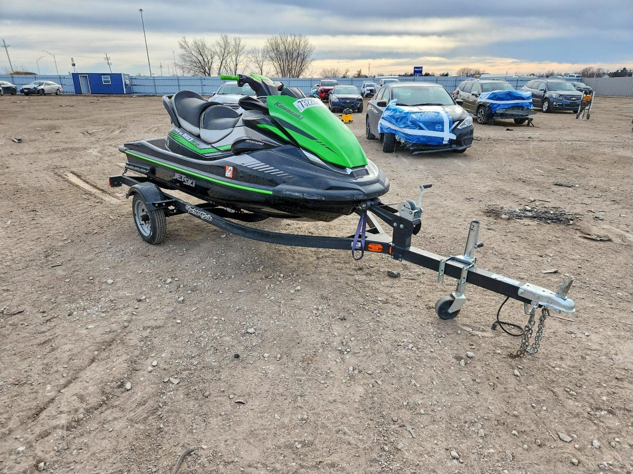 2021 Kawasaki STX 160LX
