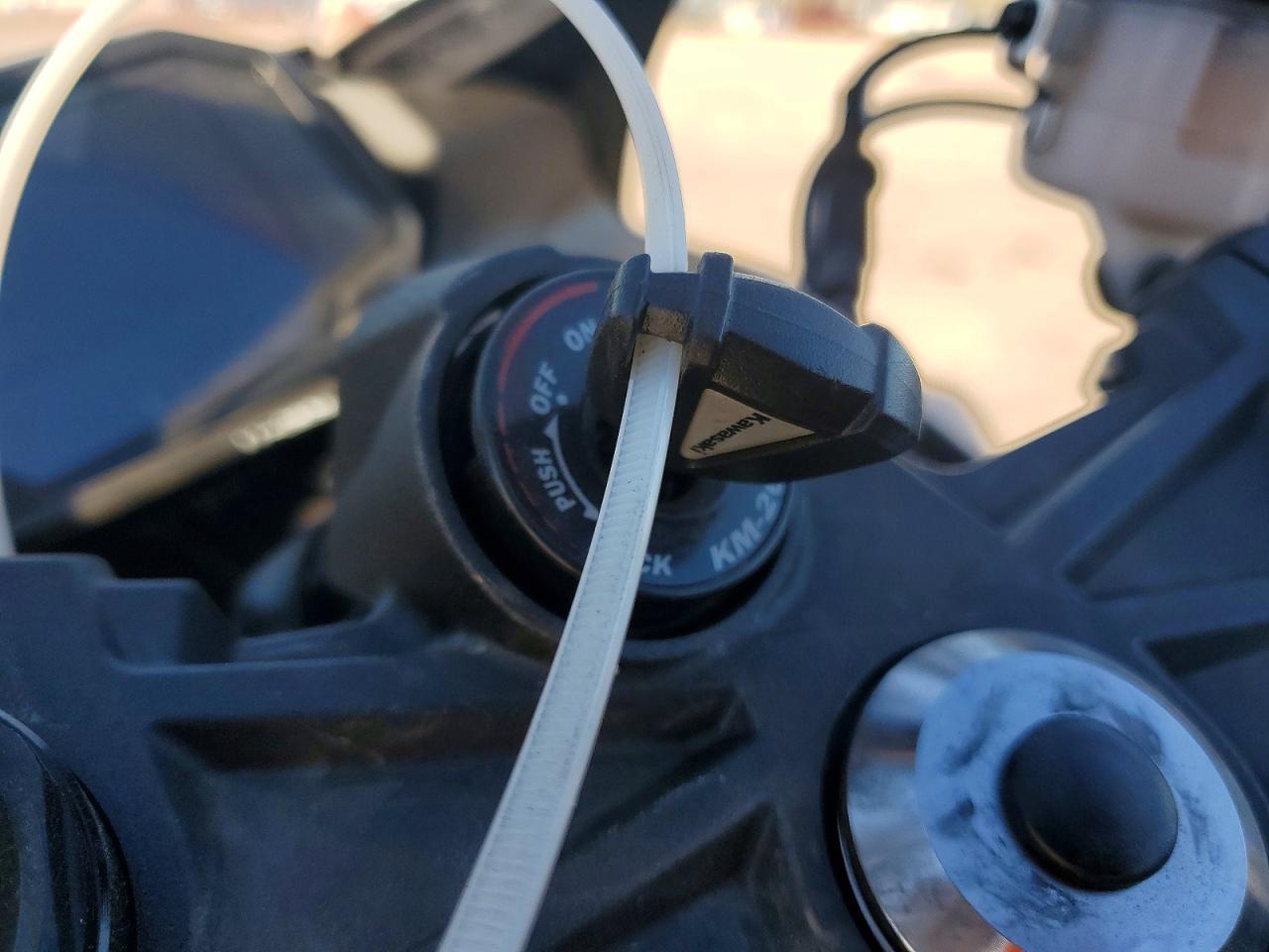 2025 Kawasaki ZX636 K