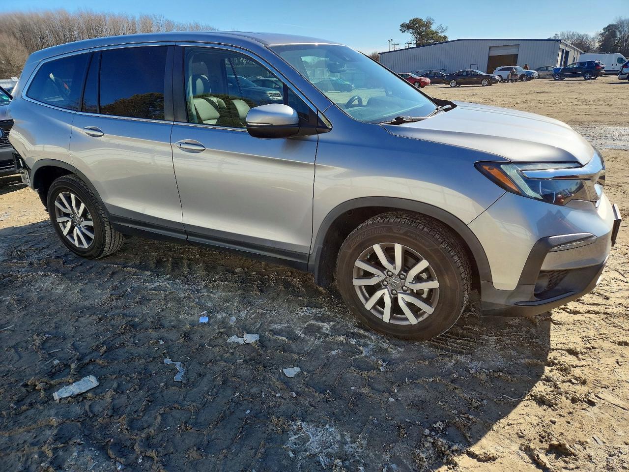 2020 Honda Pilot exl