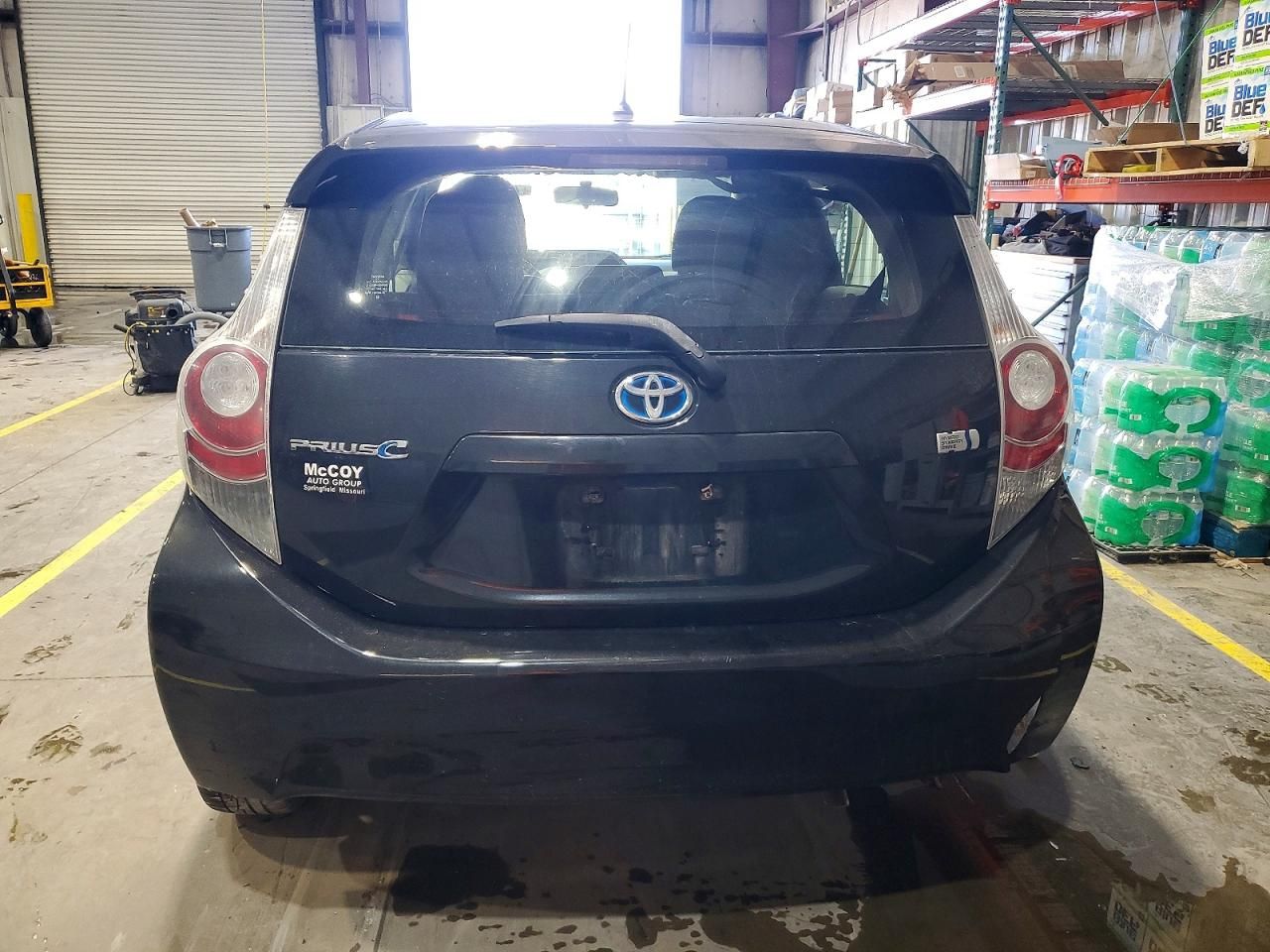 2012 Toyota Prius c