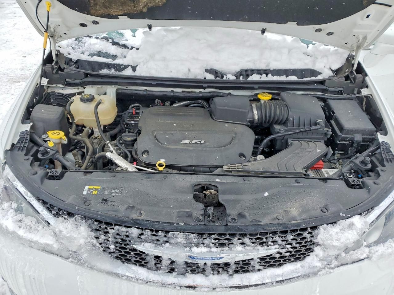 2018 Chrysler Pacifica Touring l