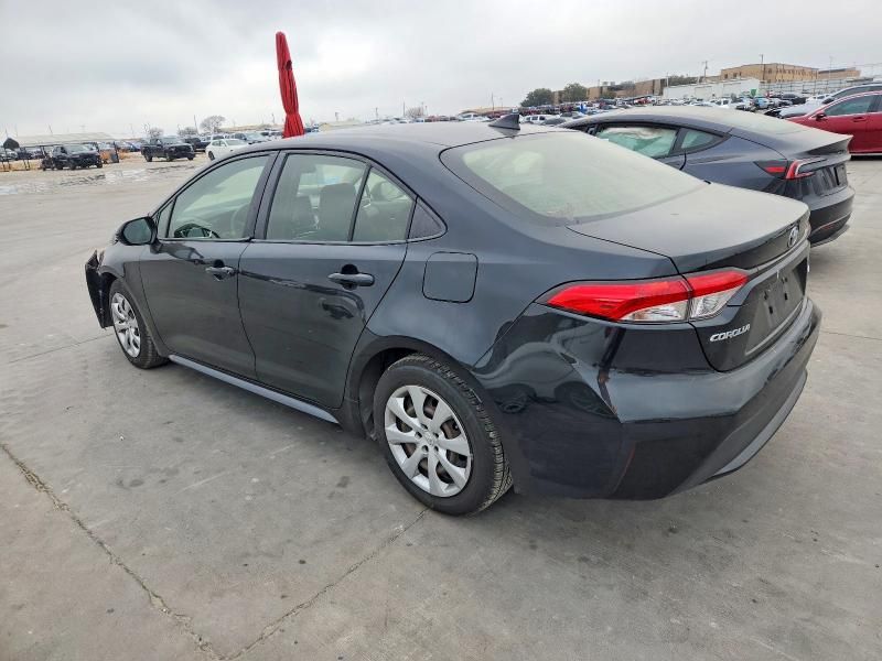 2020 Toyota Corolla le