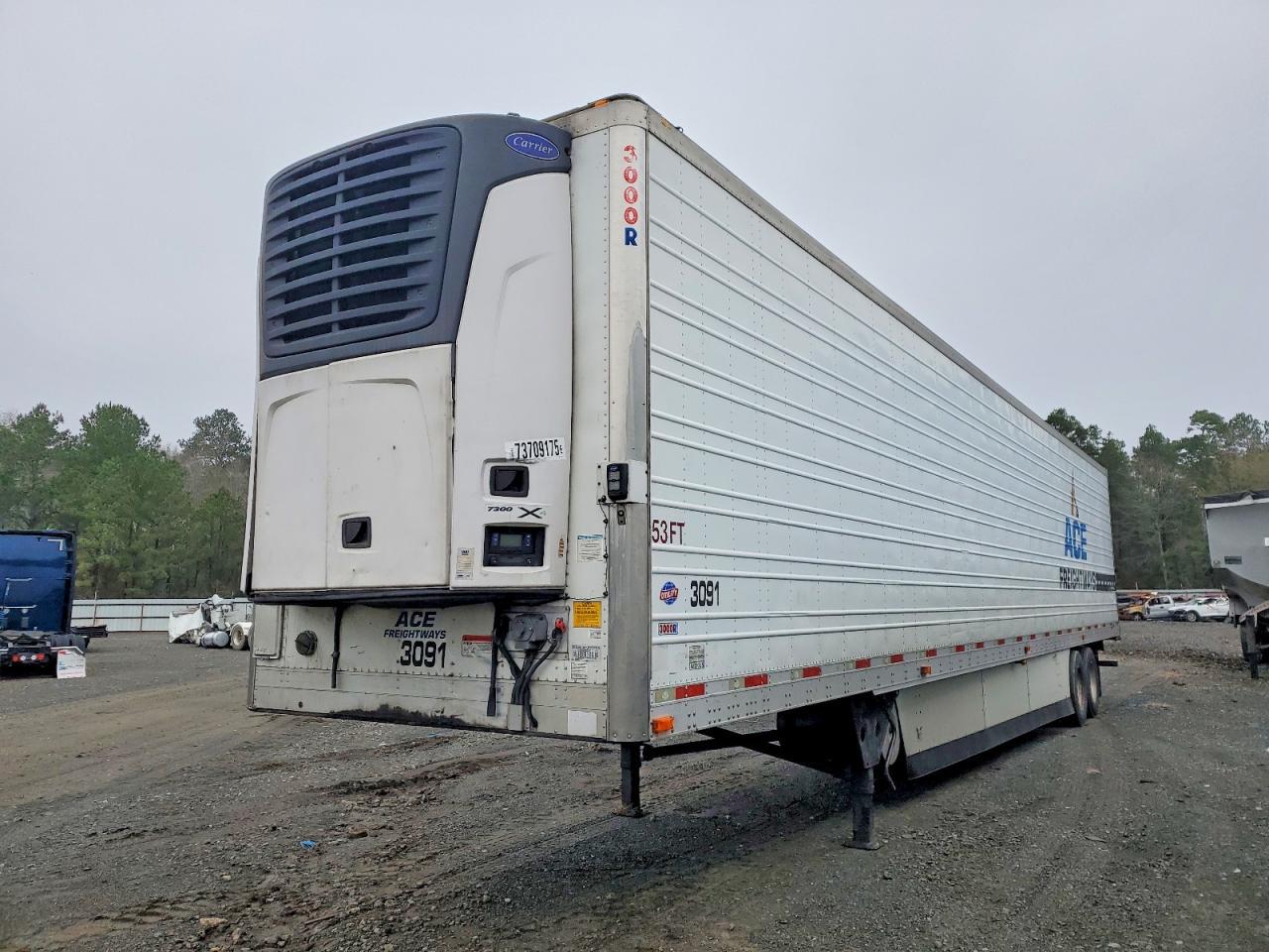 2017 Utility 2017 Util VS2RA-Refrigerated Van Trailer