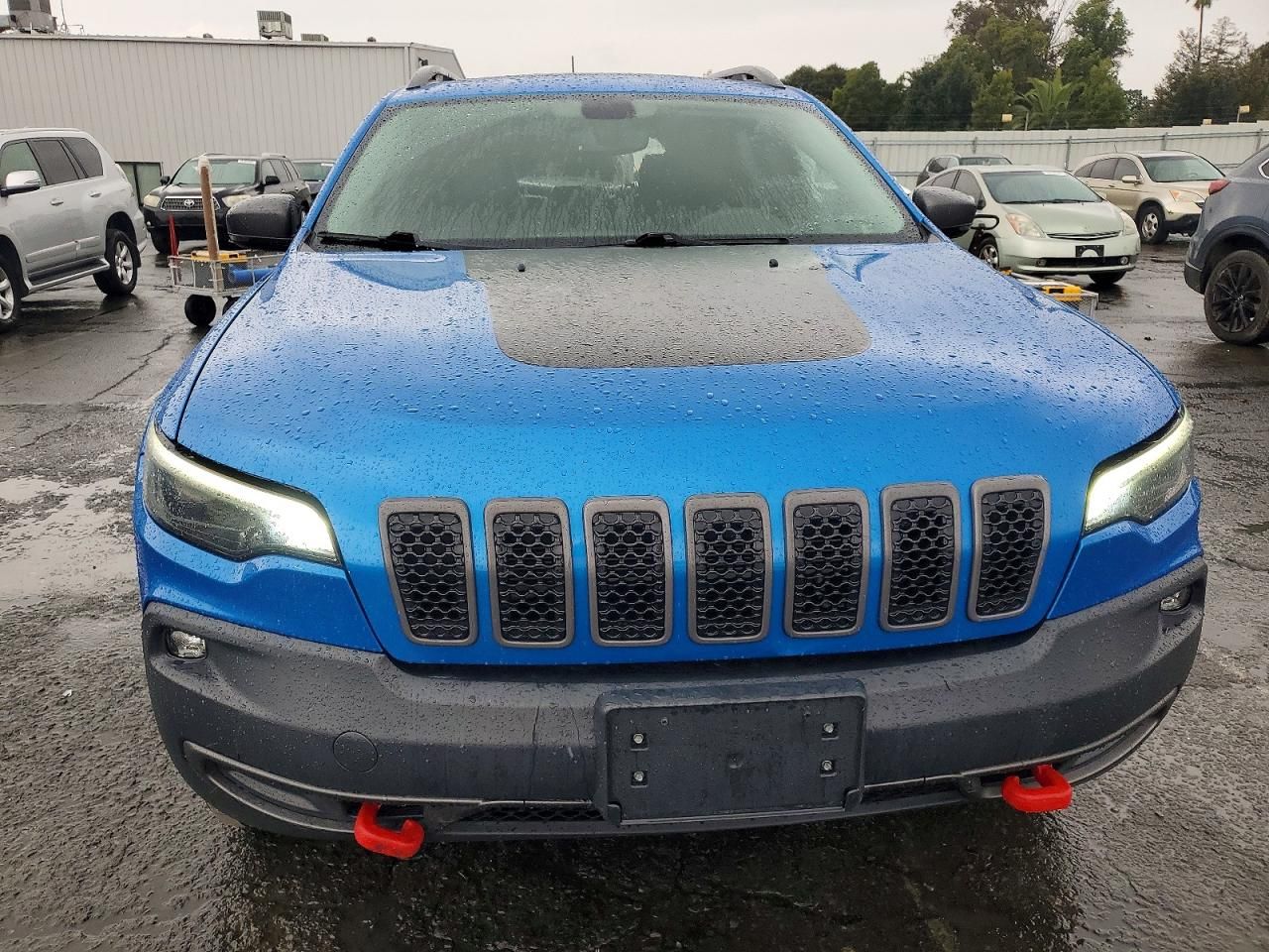 2019 Jeep Cherokee Trailhawk