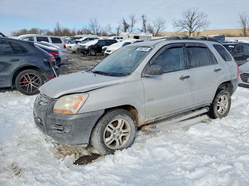 2007 KIA Sportage ex