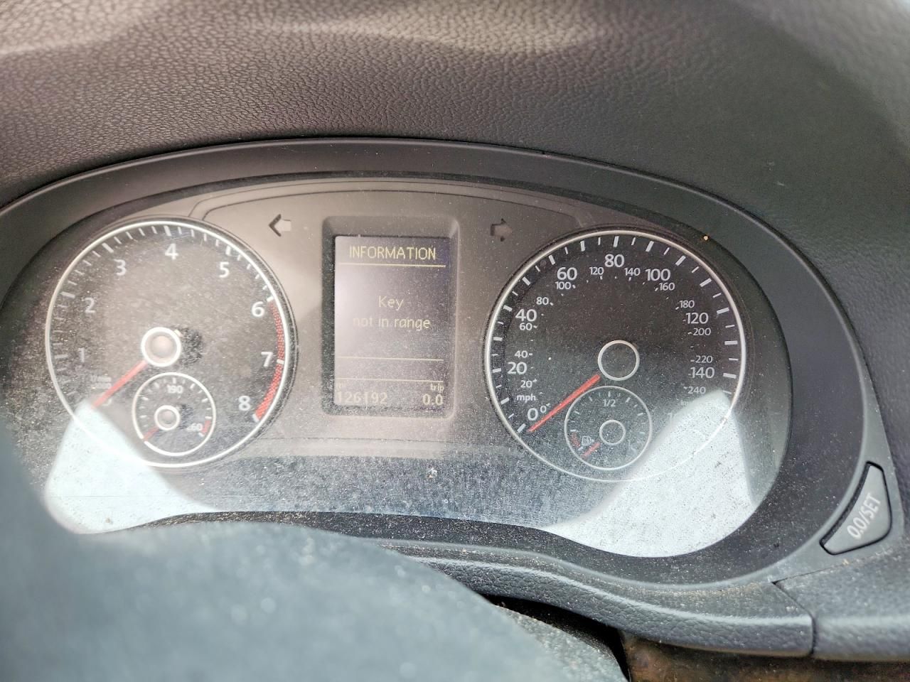 2014 Volkswagen Passat sel