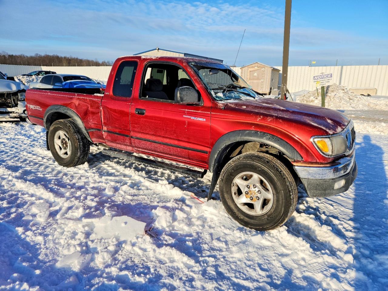 2004 Toyota Tacoma Prerunner V6