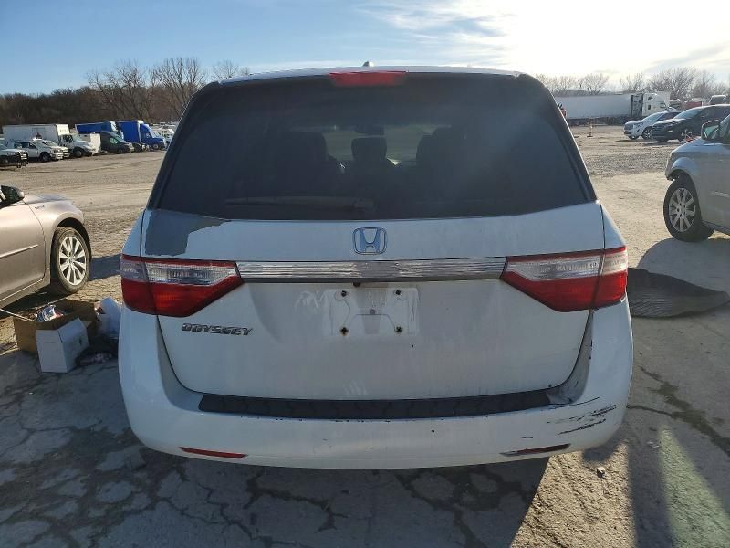 2013 Honda Odyssey exl