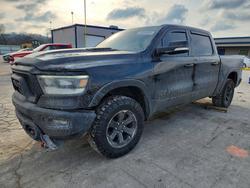 Dodge 1500 salvage cars for sale: 2022 Dodge Ram 1500 Rebel