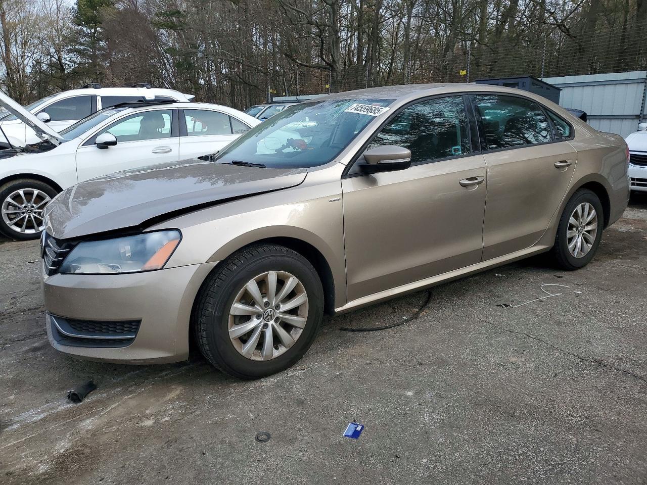 2015 Volkswagen Passat s