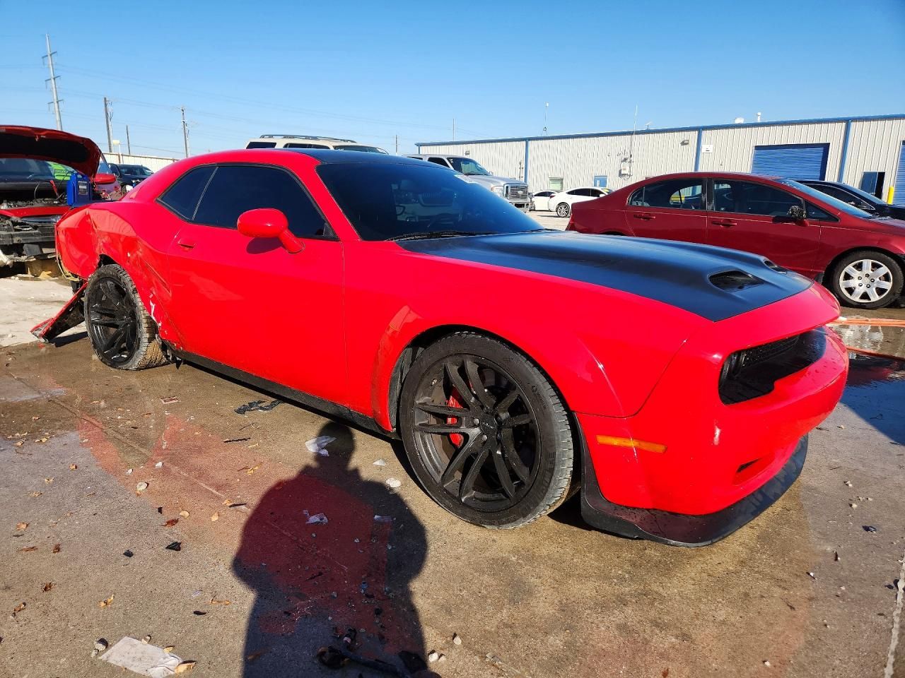 2021 Dodge Challenger srt Hellcat