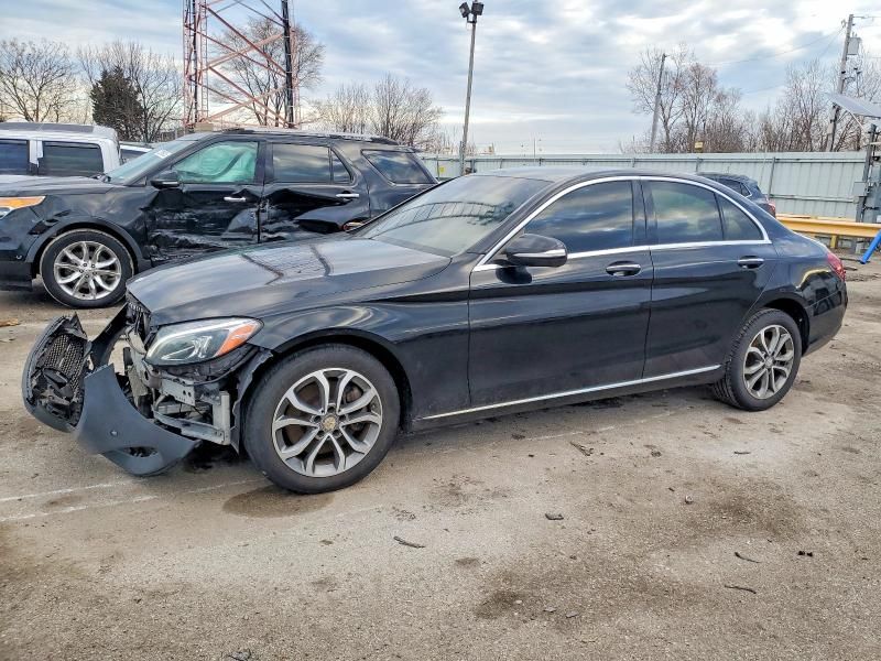 2015 Mercedes-Benz C 300 4matic