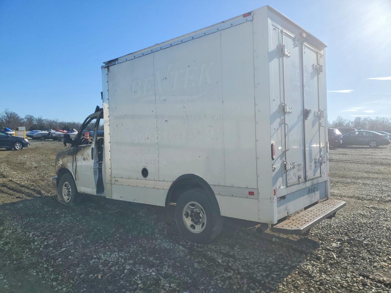 2023 Chevrolet Express Delivery Truck