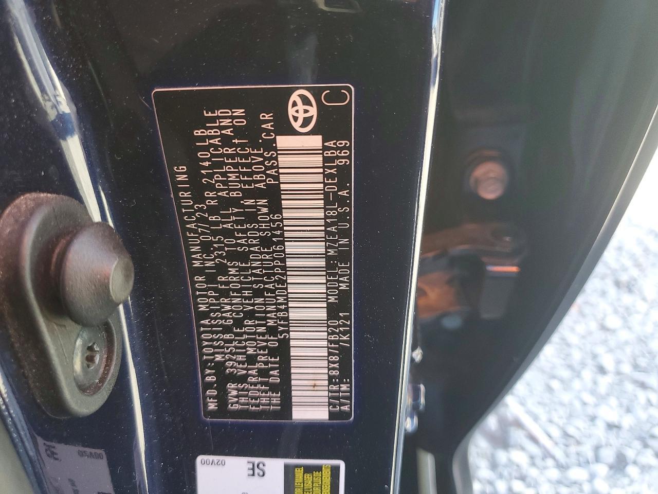 2023 Toyota Corolla le