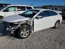 Chevrolet salvage cars for sale: 2024 Chevrolet Malibu ls