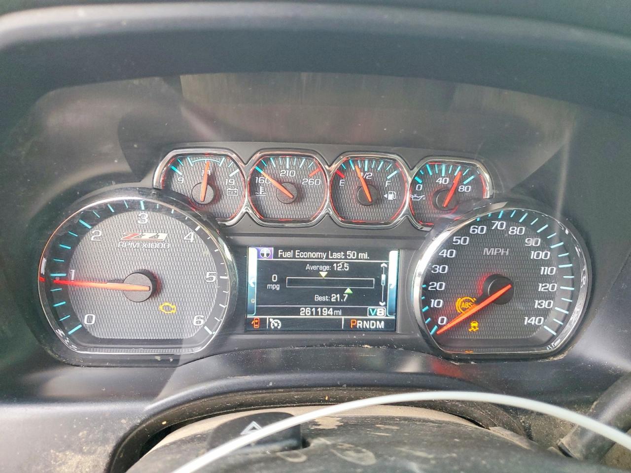 2014 Chevrolet Silverado K1500 LTZ