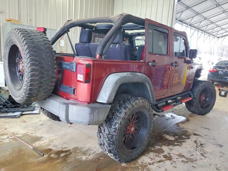 2010 Jeep Wrangler Unlimited Sport