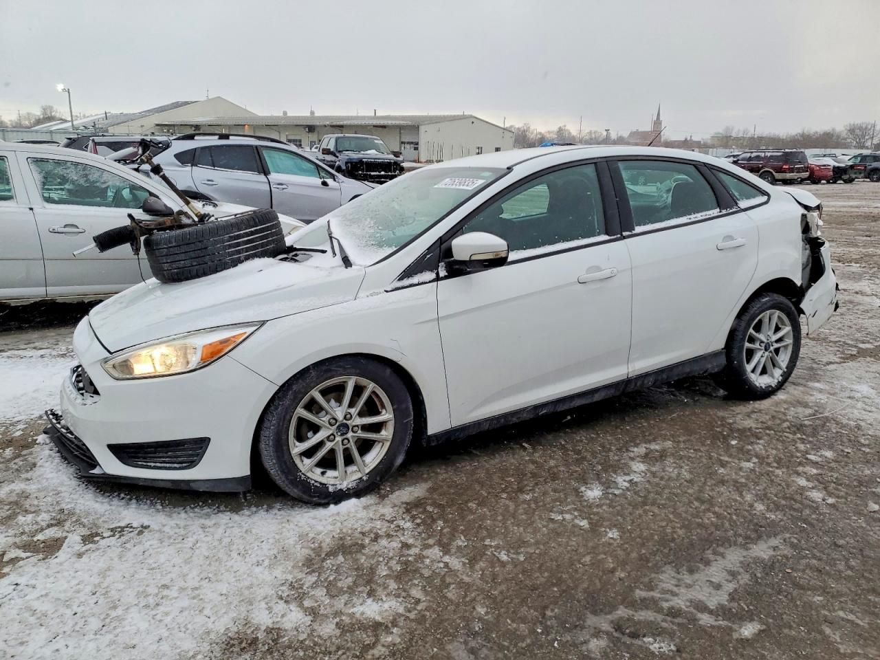 2016 Ford Focus se