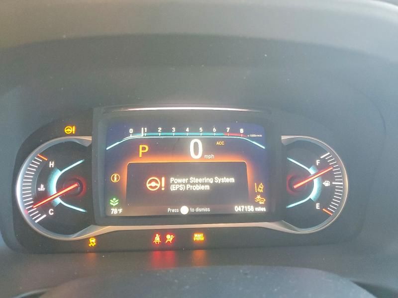 2021 Honda Passport exl