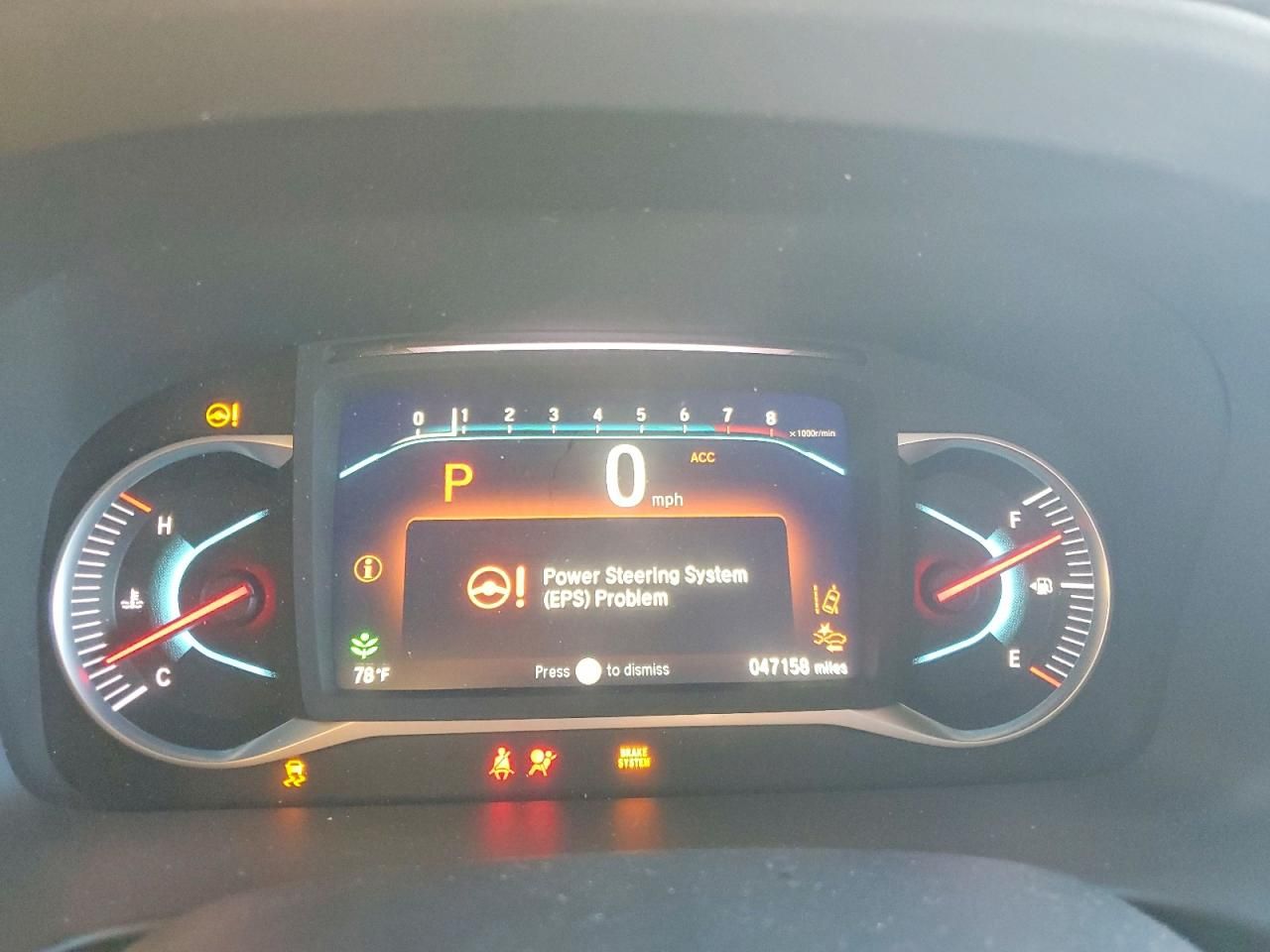 2021 Honda Passport exl