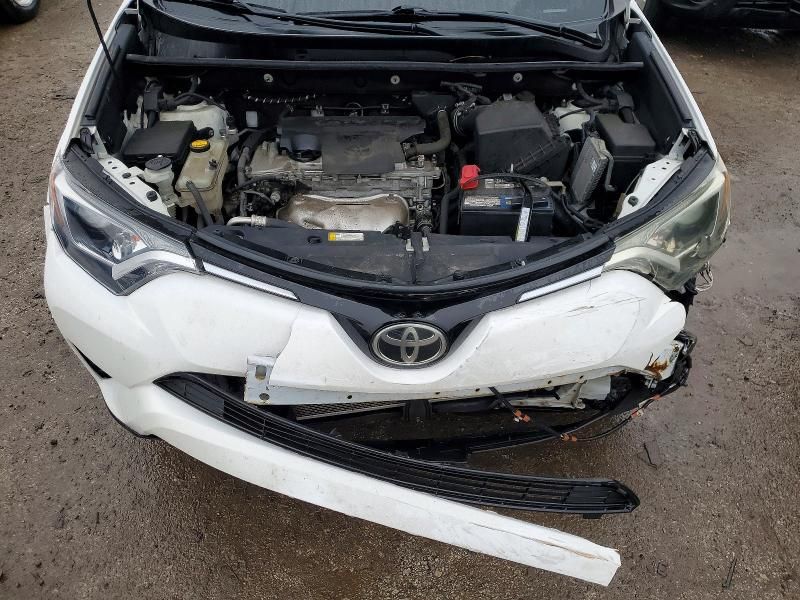 2017 Toyota Rav4 le