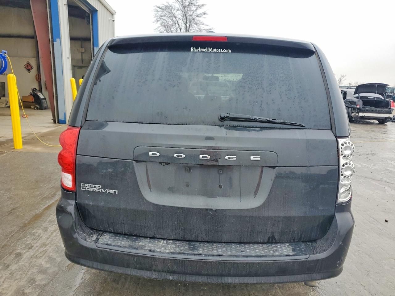 2016 Dodge Grand Caravan se