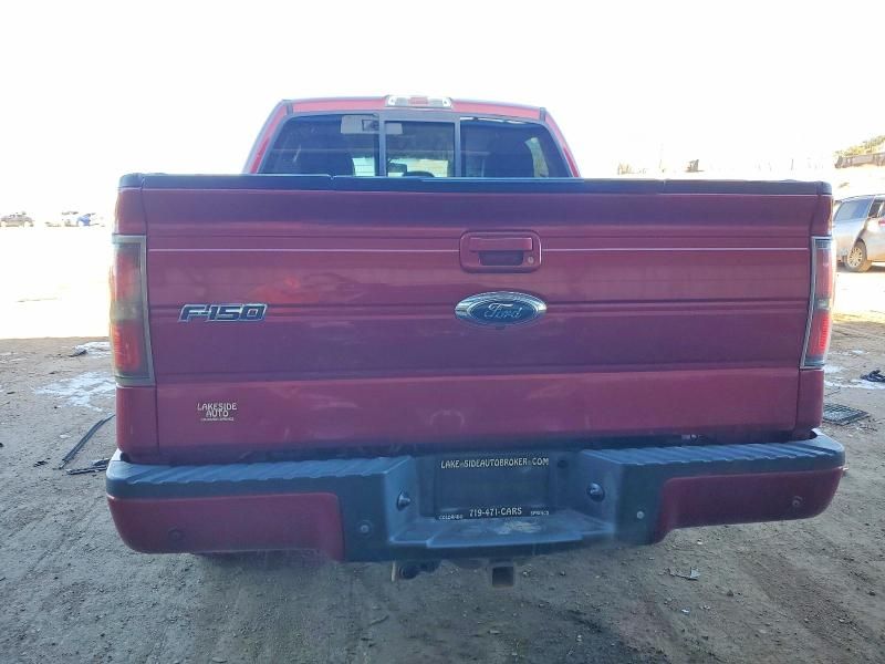 2013 Ford F150 Supercrew