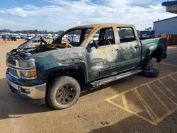 Chevrolet salvage cars for sale: 2015 Chevrolet Silverado K1500 LT