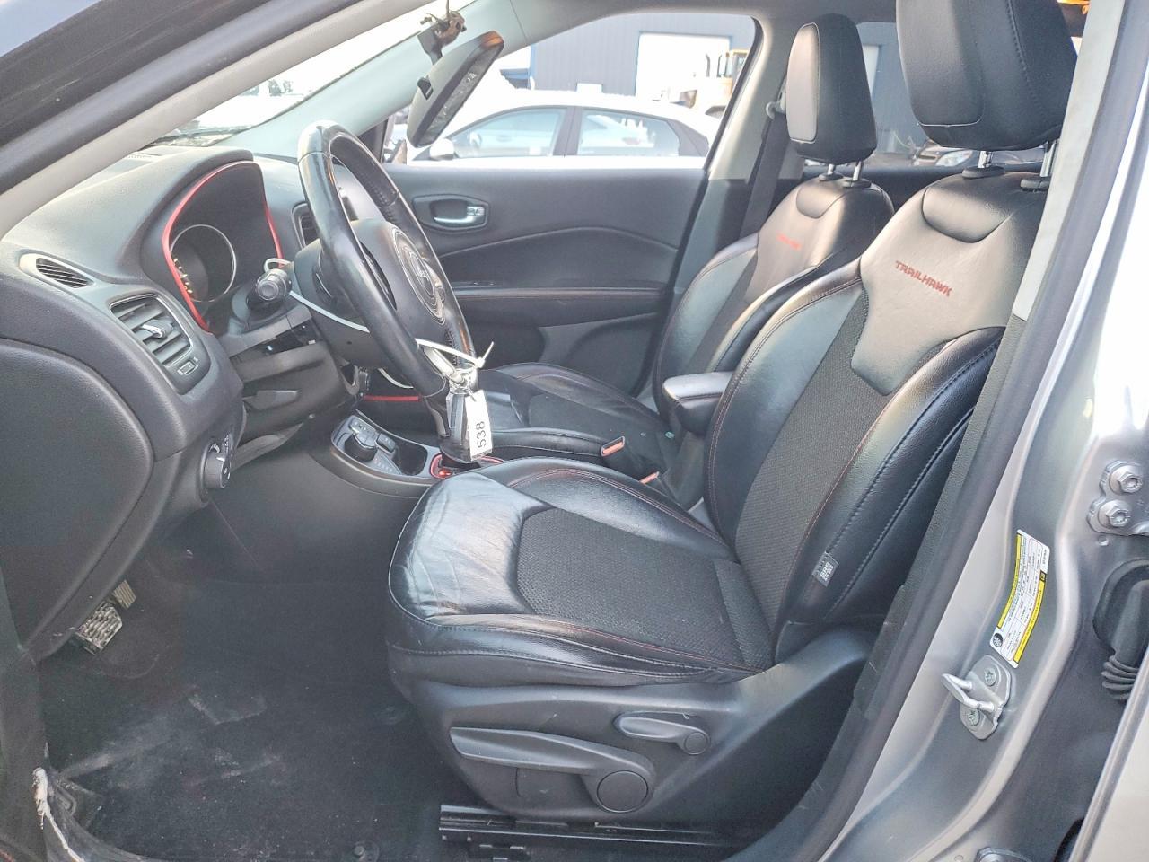 2019 Jeep Compass Trailhawk