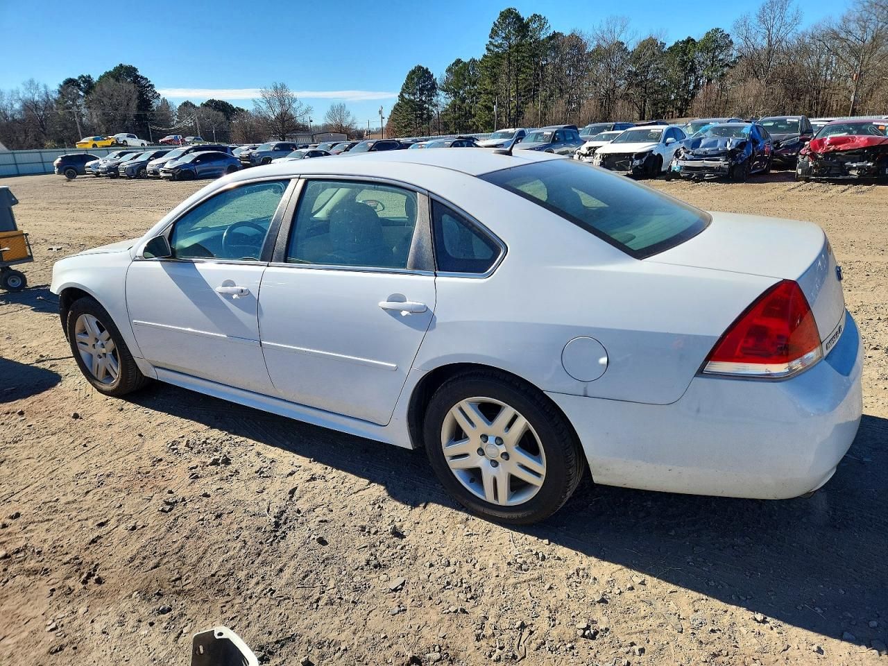 2013 Chevrolet Impala lt