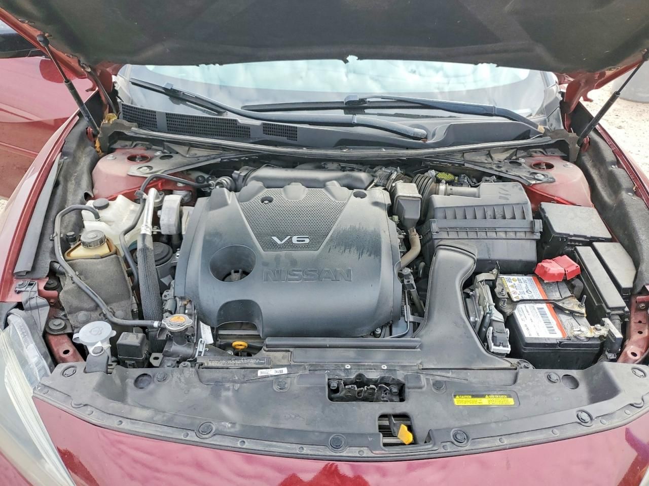 2016 Nissan Maxima 3.5s