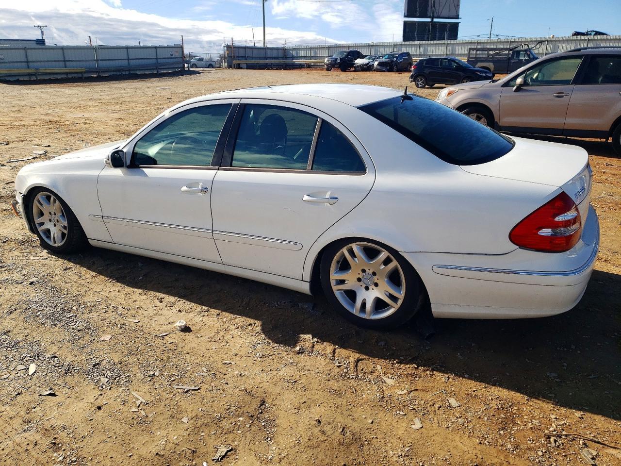 2003 Mercedes-Benz E 500