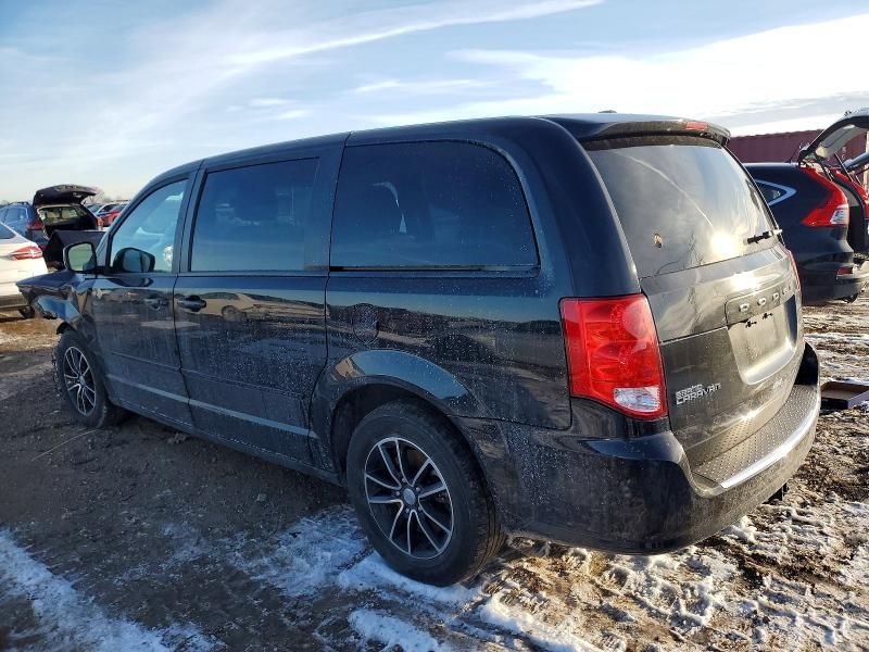 2017 Dodge Grand Caravan gt