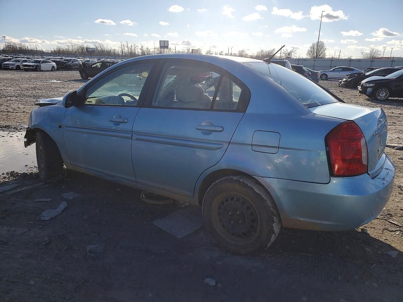 2009 Hyundai Accent gls