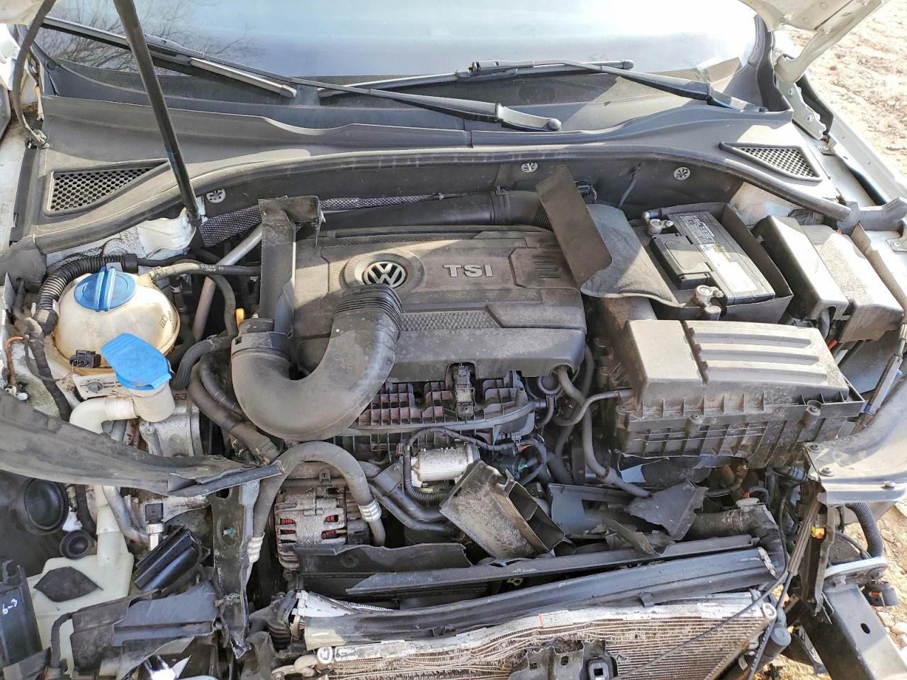 2016 Volkswagen Passat se