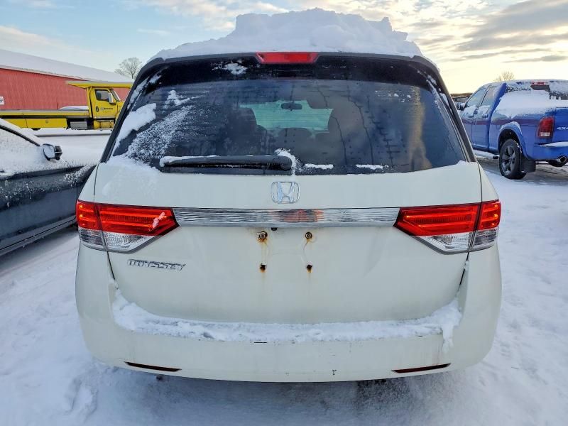 2016 Honda Odyssey ex