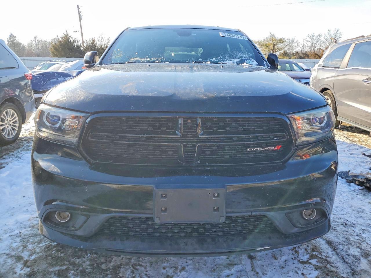 2017 Dodge Durango gt