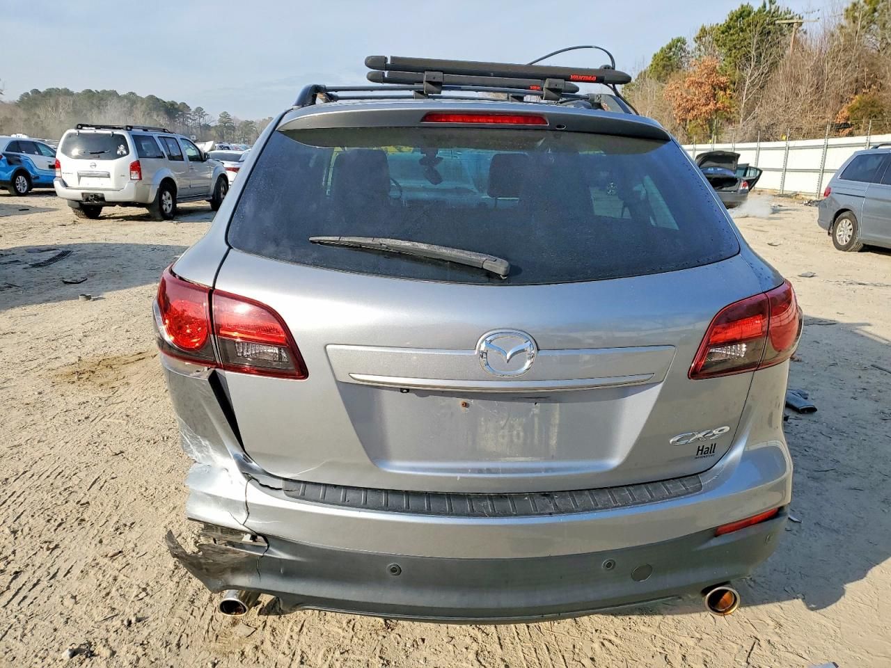 2013 Mazda Cx-9 Grand Touring